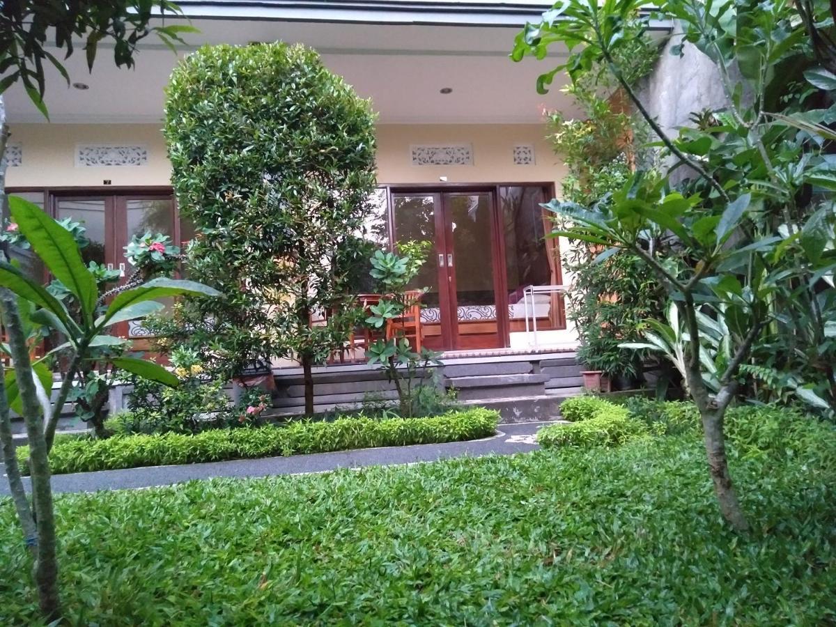 Uma Taman House Hotel Ubud Eksteriør billede